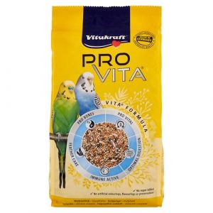 VITAKRAFT Pro Vita, Perruche Nourriture - 800g (Zoo & Gartenbedarf M&uuml;nchen, neuf)