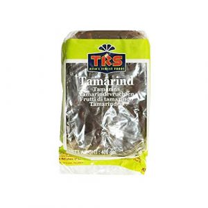 Tamarin TRS 400g fruit de tamarin avec noyau (Pankaj boutique indienne, neuf)