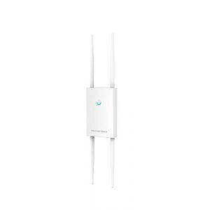 Grandstream Networks GWN7630LR Point d'acc&egrave;s r&eacute;seaux locaux sans Fil 1733 Mbit/s Blanc Connexion Ethernet, supportant l'alimentation Via ce Port (PoE) (AS-Discount, neuf)