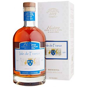 Saint Aubin Isle de France Cuvee Speciale History Collection Rhum Royal 700 ml (TERRITOIRE WHISKY, neuf)