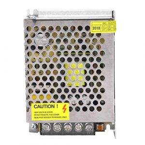 Transformateur de Pilote D'alimentation &agrave; D&eacute;coupage Oumefar 220V (ou 110v) &agrave; 12V 6.5A 80W 12x9x4 Alimentation Actionneur Lin&eacute;aire Transmer (Lanxued, neuf)