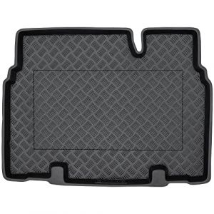 M MOTOS Tapis de coffre en PE pour Citroen C3 Aircross II depuis 2017 Rendez votre voyage plus confortable grâce à ce tapis de voiture durable - Tapis de coffre de voiture tout temps, protection contr (MOTOS EU, neuf)