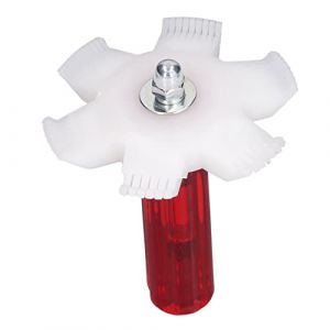 Kit de Peigne à Ailettes de Condensateur de Climatisation, Outil de Lissage D'ailettes en Acier Inoxydable et en Plastique pour Radiateur, Réfrigérateur, Serpentins, évaporateurs (Know ledge, neuf)