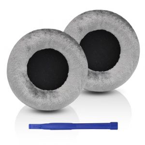 Adhiper DT 770 PRO Coussinets de rechange pour casque DT770/DT880/DT990/DT770 PRO/DT880 PRO/DT990 PRO Gris (NAOGUNH-FR, neuf)