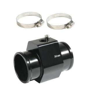 Xibao Adaptateur Sonde pour Voiture et Radiateur,Capteur de Température D'eau pour Voiture,Tuyau de Joint de Température de L'eau,Accessoires de Voiture,Compatible avec la Plupart des Voitures (36mm) (Flywing Auto, neuf)