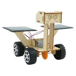 Eventerde Kit De Construction De Voiture STEM | Jouets Robots &Eacute;ducatifs &Agrave; &Eacute;nergie Solaire,Ensemble D'Exp&eacute;rience Scientifique De Rover Lunaire | pour Adolescents Salle De Classe Maison &Eacute;cole &Agrave; La (windyday, neuf)