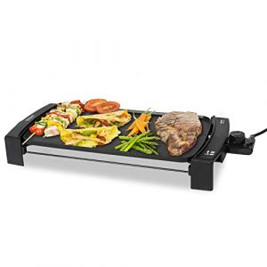 Cecotec Rôtissoire électrique Rock&Water 2000. Revêtement en pierre RockStone, thermostat réglable, lavable au lave-vaisselle, 40 X 20 (2150 W, Noir) (✅ Prime Electro, neuf)