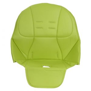 Housse Chaise Haute Pour Bébé, Housse De Coussin Pour Chaise Haute, Coussin En Cuir Pour Chaise Haute, Housse Chaise Haute Pour Peg Perego Tatamia Pour Bébé, Coussin De Remplacement Facile À Installer (keqiux, neuf)