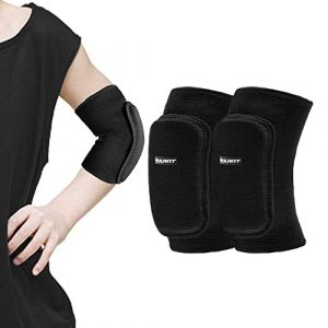 EULANT Coudiere Enfant, Protection Enfant Coude, Fille Coudières Sport pour Danse Roller Patin Velo Basket Volley Trotinette Skateboard Freestyle (Sborter, neuf)