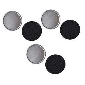 FRCOLOR Lot De 3 &Eacute;ponges De Maquillage En Fer Pour Accessoires De Maquillage (Laners, neuf)