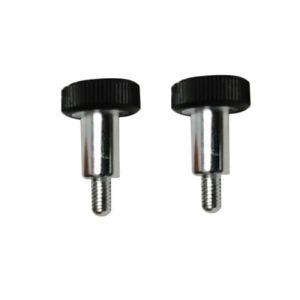 2Pcs Vis de socle de remplacement pour PS5 Pro Digital and Disc Edition,Vis de socle vertical pour console de jeux,Pi&egrave;ces d&eacute;tach&eacute;es de r&eacute;paration,Accessoires (szaerfa, neuf)