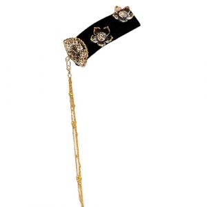 Pince à cheveux élégante en forme de papillon - Accessoires de coiffure pour costume ethnique classique (HongyiFushi, neuf)