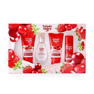 Coffret cadeau fraise et cerise (LTM SHOP, neuf)