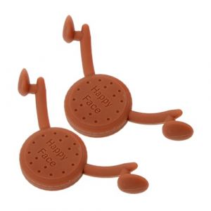 Hohopeti 2 pièces Appareil Sourire Formateur Naturel de Fossettes Tonifiant Muscles Faciaux Correcteur Sourire Confortable et Simple Utilisation (Orcchid, neuf)