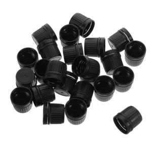 HONITANO 100pi&egrave;ces Capsules De Bouteilles Huiles Essentielles Dents Couvercles Antivol Et &Eacute;tanches Pour Bouteilles De Parfum Fragrance (LUWELI, neuf)