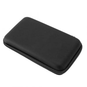 &Eacute;tui de Transport pour Console de Jeu, &eacute;tui de de Voyage Portable &agrave; Coque Rigide pour New 3DS XL, pour New 2DS XL, pour New 3DS XL, pour 3DS XL, pour 3DS LL avec 8 Poches (Black) (Tenqee, neuf)