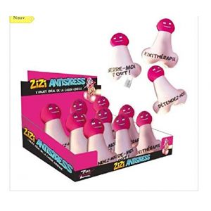 ced Lot De 3 Zizi Anti-Stress Assortis EVJF (⭐ MAELSA ⭐, neuf)