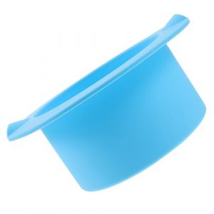 ARTSEWPLY Bol en Silicone Bleu Fondre la Cire, R&eacute;cipient Antiadh&eacute;sif R&eacute;sistant &agrave; Haute Temp&eacute;rature, Compatible Appareil Cire &Eacute;pilation, Usage Maison et Salon, Pot Chauffe-cire Pratique (Xiiierw, neuf)