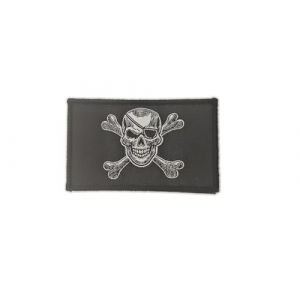 Patch Brodé Drapeau Pirate aux Couleurs Officielles - Écusson Pirate - Patch de Motard et Militaire (Pandidui23, neuf)