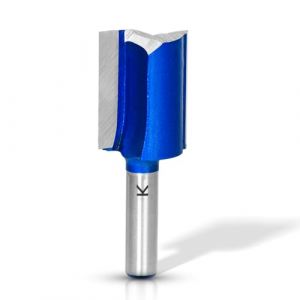 ASNOMY Fraise &agrave; rainurer 22 mm Tige 8 mm, Fraise en carbure de tungst&egrave;ne bits de toupie, Set de fraise droite pour toupie, Outil de fraisage pour le travail du bois (WE-TOP, neuf)