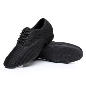 Fooceoute Chaussures de Danse,Chaussures de Danse Homme,Latin Danse Chaussures Homme,Chaussure Danse Latine pour Hommes,Chaussures de Danse &agrave; Talon Bas pour Hommes,Int&eacute;rieur et ext&eacute;rieur. (Fooceoute, neuf)