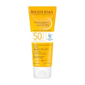 Bioderma Photoderm Lait ULTRA SPF50+ Non Parfum&eacute; 100 ml (Cosmeco, neuf)