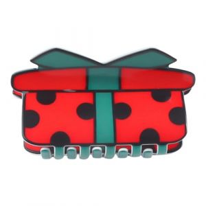 Pinces &agrave; cheveux P&egrave;re No&euml;l, pinces &agrave; cheveux, pinces &agrave; cheveux, pinces &agrave; cheveux, cadeaux de No&euml;l, P&egrave;re No&euml;l, Wen, arbre de No&euml;l, chaussettes en PVC, &eacute;pingle &agrave; cheveux, pince de No&euml;l (Lichangjie, neuf)