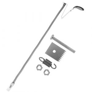 Angoily Accessoires pour Machine &agrave; Lier Les Plantes Acier Inoxydable Aff&ucirc;t&eacute; Ressort Solide pour Jardinage Kit De R&eacute;paration Usage Professionnel Plantation Saisonni&egrave;re (Ceoning, neuf)