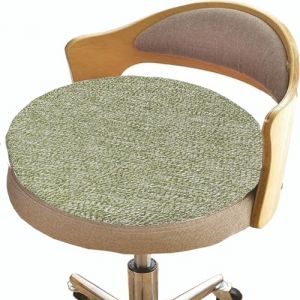 Coussin/Galette de Chaise Ronde 40cm/35cm/30cm/45cm Antidérapants Coussin de Siège Rond Exterieur/Intérieur Coussin D'assise Rond Jardin, Cuisine, Bureau, Salle à Manger(H101,Diameter 50cm) (POSTTER SHOP, neuf)
