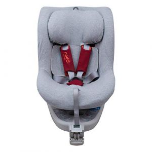 JYOKO Kids Housse pour siège Auto bébé en Coton Compatible avec Be Cool Nadò, Chicco 2 Easy (Grey Stone) (JYOKO, neuf)