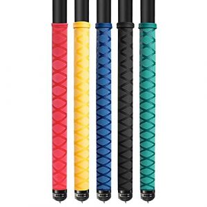 Thermorétractable X-Tube Wrap Canne à pêche Grip Rod Building Handle Cork Grip Repair Manchons de Canne à pêche Wrap Tubing Antidérapant Imperméable for Les poignées de pêche (Color : Noir, Size : 2 (ZhengRunxianshop, neuf)