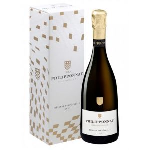 Philipponnat R&eacute;serve Perp&eacute;tuelle Brut avec &eacute;tuis - Champagne - bouteille 75 cl (Vins du Nord, neuf)