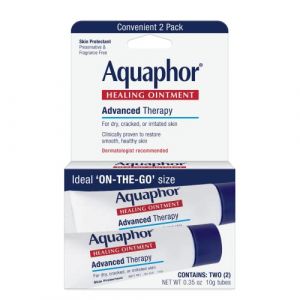 Beiersdorf - Aquaphor On-The -Go Double Pack 2/ 0,5 Oz Pommade (Gorgeous Result, neuf)