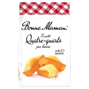 BONNE MAMAN - Petits Quatre Quarts 300G - Lot De 4 - livraison offerte (A TA PORTE, neuf)