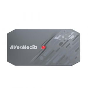 AVerMedia CamStream 4K BU113G2 Carte de capture HDMI 4K60 pour DSLR, caméscope, GoPro, faible latence pour streaming en direct et vidéoconférence avec OBS, Zoom, Twitch, Compatible avec Windows, Mac (AVerMedia GmbH, neuf)