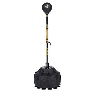 Sac Cobra- (59-71In) Sac De Cobra De Balle R&eacute;flexe &Agrave; Hauteur R&eacute;glable -Balle De Boxe R&eacute;flexe Autoportante- Coordination Main-&oelig;il Et Endurance (Color : Black, Size : 50 * 50 * 180cm) (Angela-NOYHHAV, neuf)