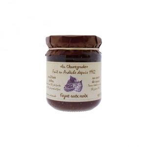 Confiture extra de figue aux noix 250g - Chareyrade (Maison Victor depuis 1976, neuf)