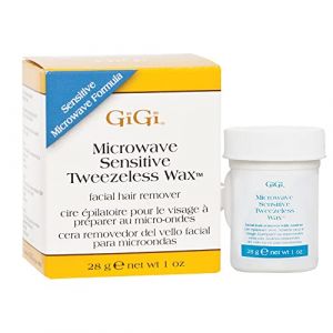 GIGI Sensitive Tweezeless Wax Microwave - GG0893 (Lightning Speed USA, neuf)