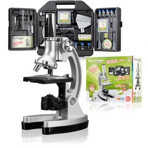 Bresser junior Biotar 300x-1200x Microscope avec Valise (Bresser France, neuf)