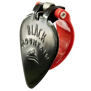 Black Mountain Picks, pouce plectrum 1 pièce Heavy 1,5 mm (Zoundhouse Dresden, neuf)