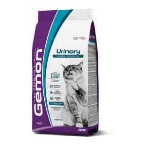 Monge - Gemon Urinary Croquettes pour Chat Adulte avec Poulet et Riz, Alimentation Humide Chat, 7 kg (Amore Animale Shop, neuf)