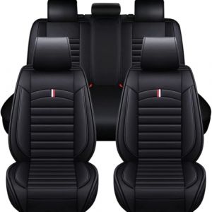 Voiture Housse siège pour Hyundai Tucson Plug-in Hybrid 2020-2025,Housse Siege Cuir Quatre Saisons Protection Couvre Sieges Confortable ImperméAble Interieu Accessoire,Standard-A (zhiyunyixingshop, neuf)