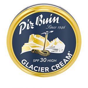 Piz Buin Glacier Crème Solaire SPF 30 Haute Protection 40 ml (BASIC BEAUTY, neuf)