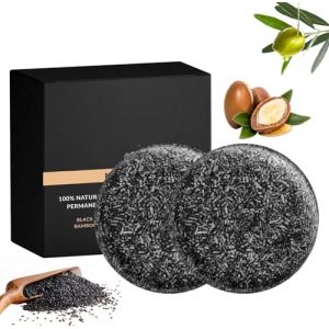 Pain de savon anti-gris pour homme, savon noircissant naturel, pain de savon anti-gris pour homme, cuir chevelu propre, fort et réduit les cheveux gris, shampoing anti-gris (Guangzhoujinmianshangmaoyouxiangongsi, neuf)