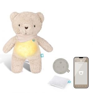 myHummy Bear Duo d'aide au sommeil avec application &ndash; Musique de sommeil & Baby Comfort (Szumisie, neuf)