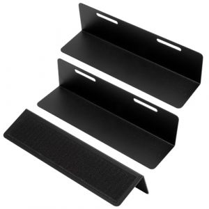 UOCAI Organisateur Coffre Voiture 3 Pi&egrave;ces Support L M&eacute;tal avec Fixation pour S&eacute;curit&eacute; Bagages Accessoire Auto Coffre Universel pour SUV, Break, Coffres de Voiture, Trunk Organizer (dixunting, neuf)