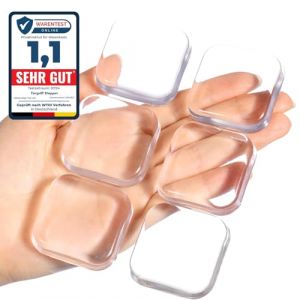 INNOMING Butoirs de Porte en Silicone, 6 pièces Protection Poignee Porte, ButéE de PoignéE de Porte Murale, ArrêT de Porte Mural éLastiques, Meubles, Mur, Bouchon en Caoutchouc, Pare - Chocs (H B-shop, neuf)