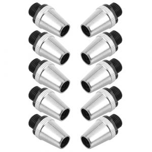 G&eacute;n&eacute;rique Lot de 10 Clips C&acirc;bles &agrave; Visser en Polycarbonate et Fer Clips Verrouillables pour C&acirc;bles de Luminaires Suspendus Accessoires DIY pour Fixation S&eacute;curis&eacute;e Couleur Chrom&eacute;e (CLACKUI, neuf)