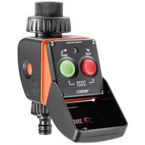 Claber Aquauno Pratico, programmateur arrosage Automatique &agrave; Une Voie (COMPAGNIE.AMZ, neuf)