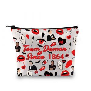 Trousse de maquillage inspirée de l'émission télévisée Vampire Damon Stefan Salvatore Since 1864, Équipe Damon (Zuo Bao Jewellery, neuf)